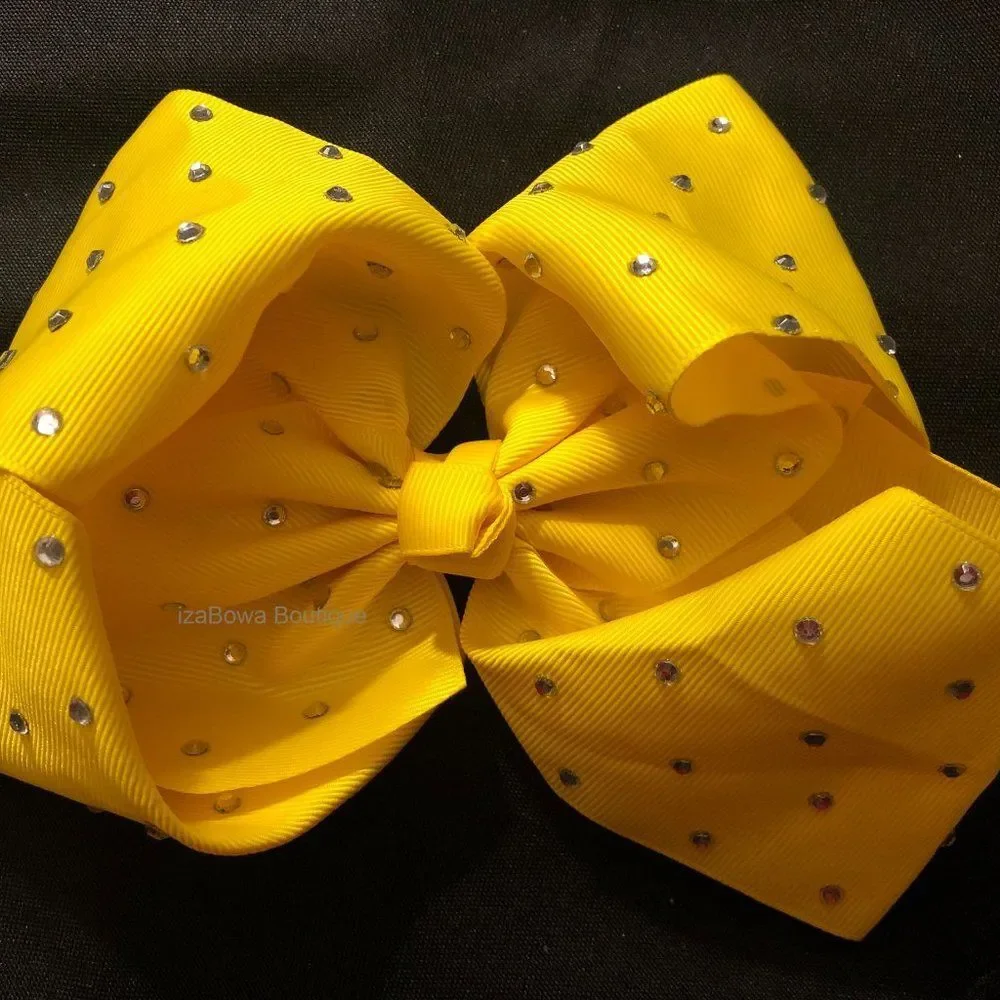 **** Bright Yellow 8